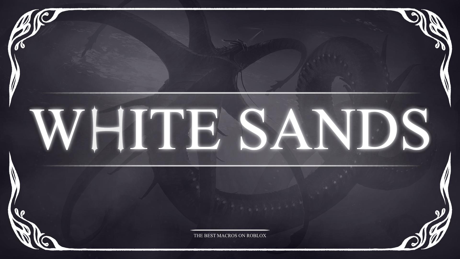 White Sands Background